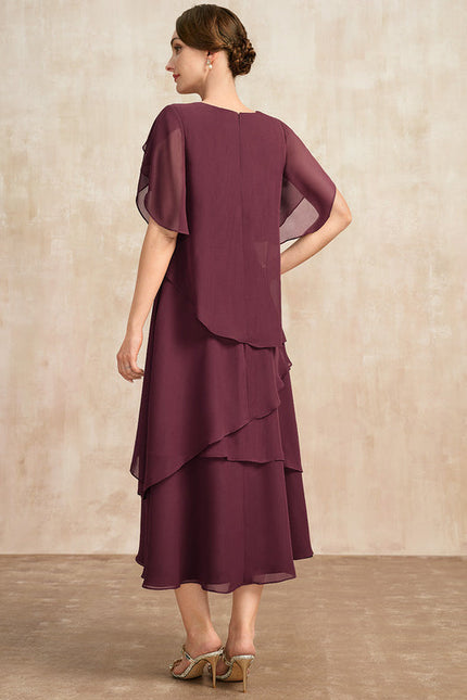 Robe Chic Étreinte Satinée - gallery 2
