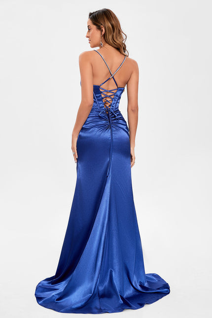 Robe Chic Éclat Cobalt Serein - gallery 2
