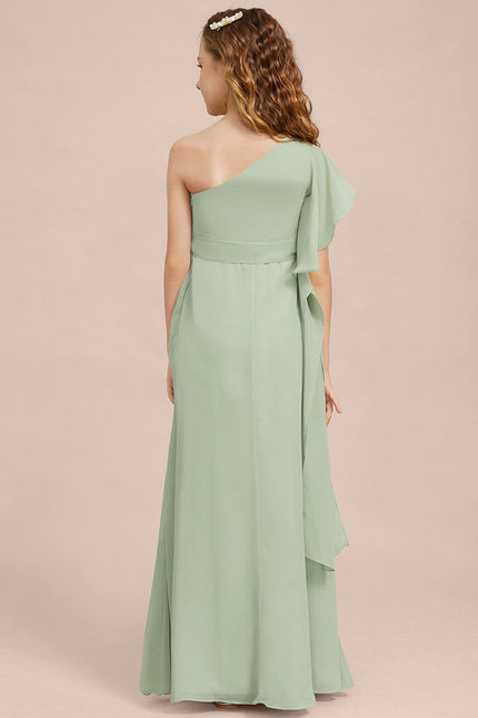Robe Chic Vert Doux Flottant - gallery 7