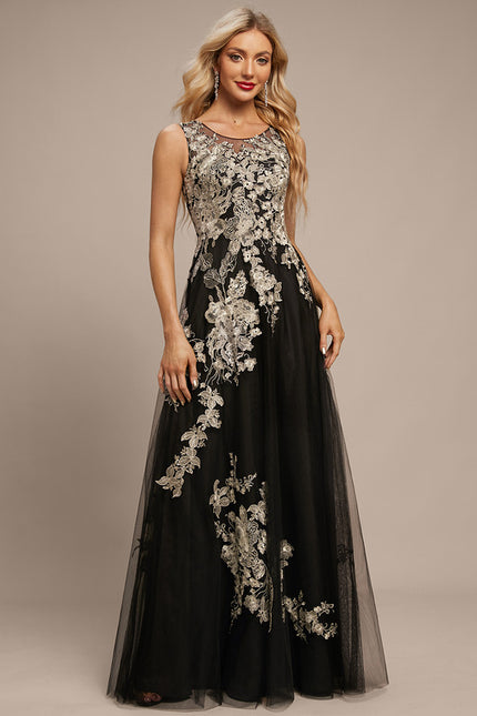 Robe De Soirée Chic Hiver - gallery 4