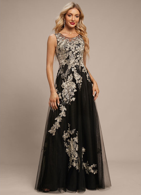 Robe De Soirée Chic Hiver - gallery 4