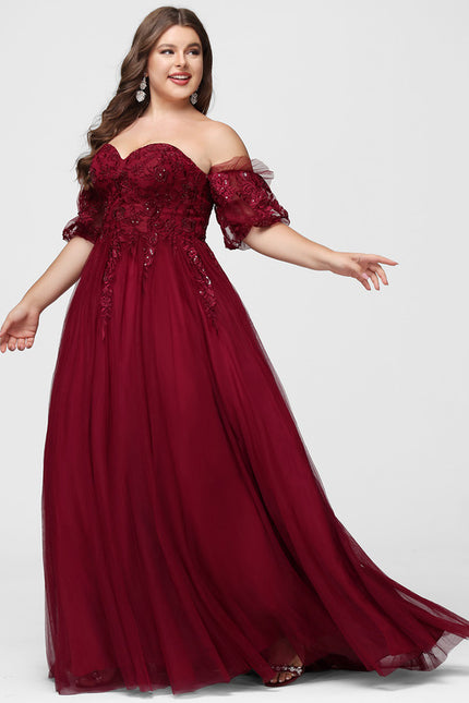 Robe Chic De Bal Émeraude - gallery 9