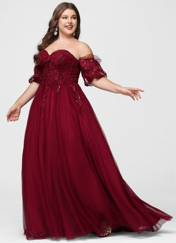 Robe Chic De Bal Émeraude - gallery 9