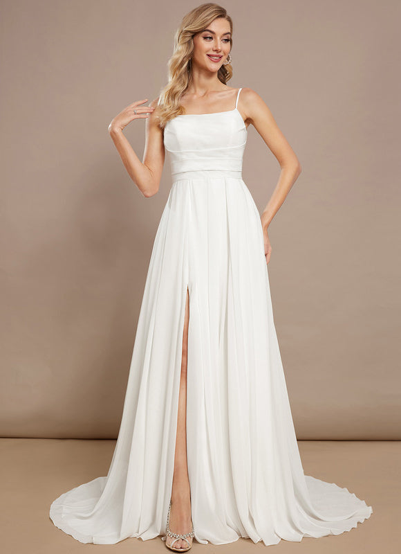 Robe Chic Chiffon Simple