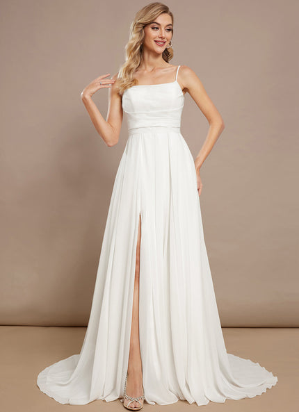 Robe Chic Chiffon Simple