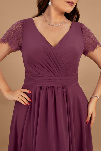 Robe Chic Dentelle Vaporeuse - gallery 8