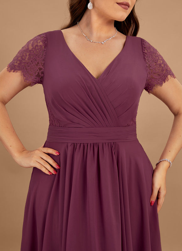 Robe Chic Dentelle Vaporeuse - gallery 8
