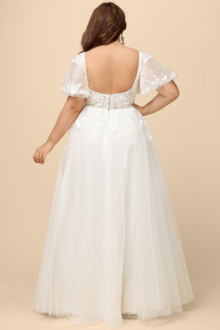 Robe Chic Tulle Lumineuse - gallery 8