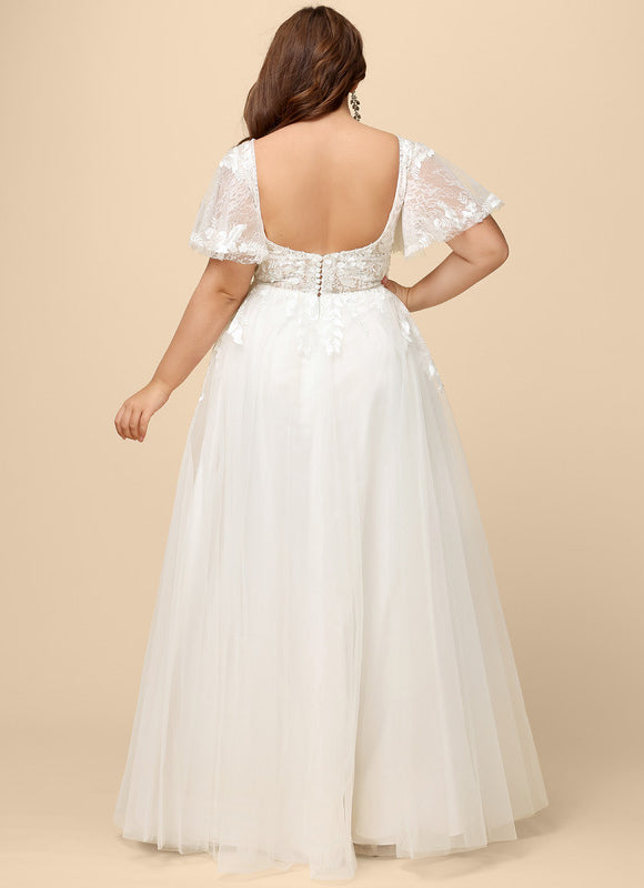 Robe Chic Tulle Lumineuse - gallery 8