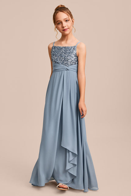 Robe Chic Aérienne Pailletée