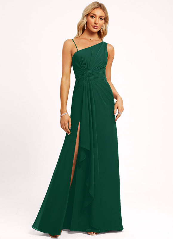 Robe Chic Élégance Végétale - gallery 1