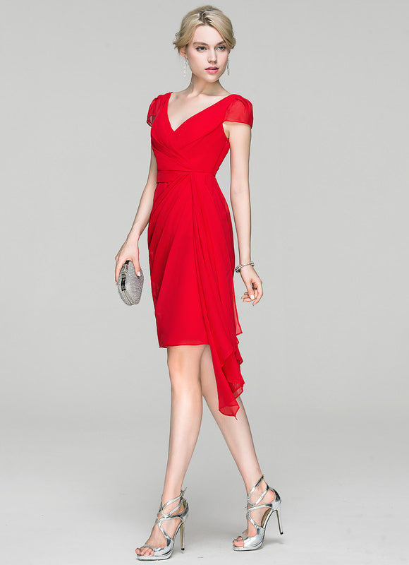 Robe Chic Vague De Soie - gallery 1