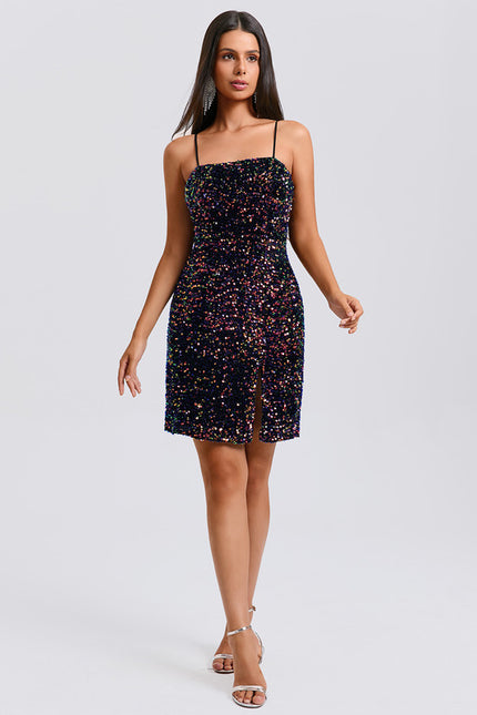Robe Moulante Courte Chic - gallery 6