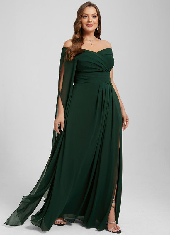 Robe Chic Longue Fluidité - gallery 9