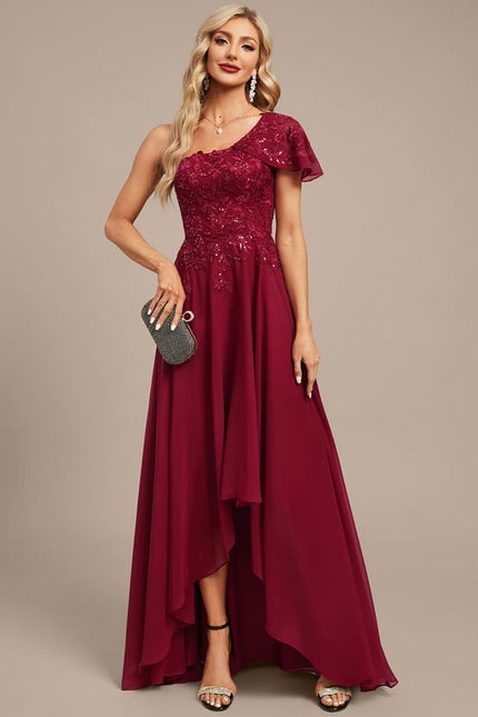 Robe Chic Éclat Rubis - gallery 3
