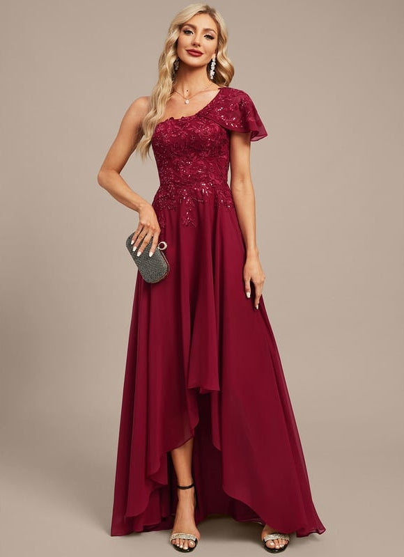 Robe Chic Éclat Rubis - gallery 3
