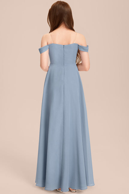 Robe Chic Bordeaux Évasée - gallery 5