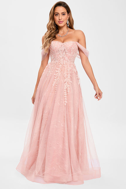 Robe Chic Étreinte Florale Satinée - gallery 3