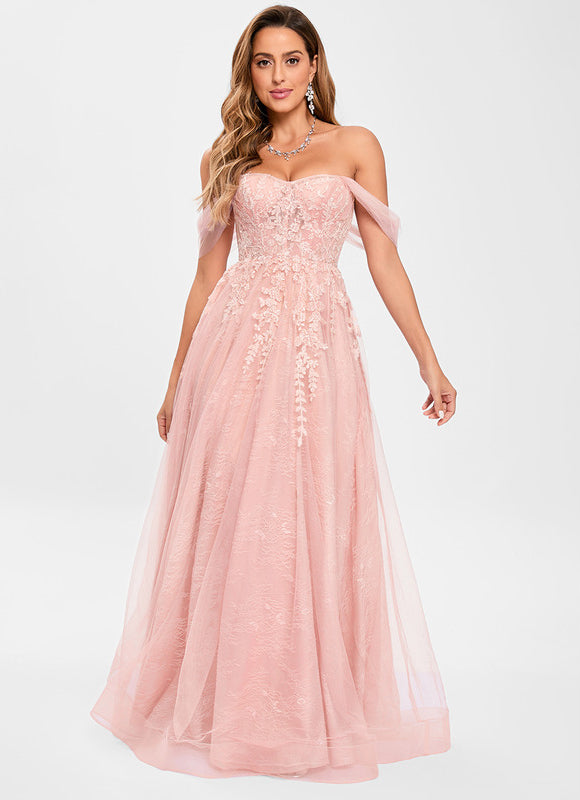 Robe Chic Étreinte Florale Satinée - gallery 3