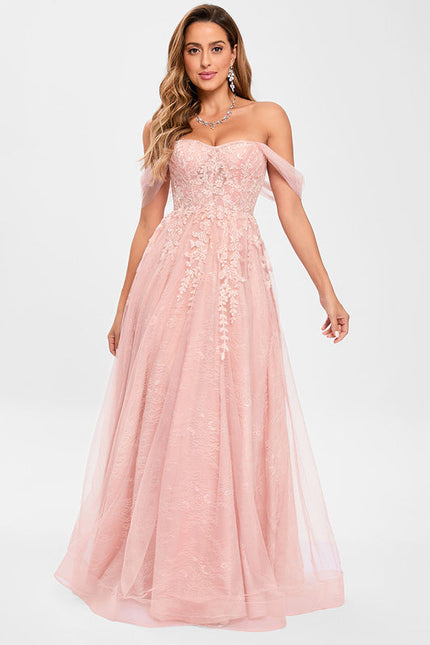 Robe Chic Étreinte Florale Satinée - gallery 3
