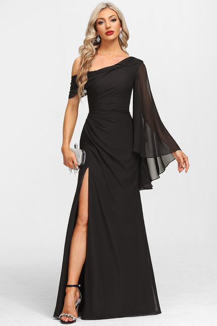 Robe Chic Longue Fluidité