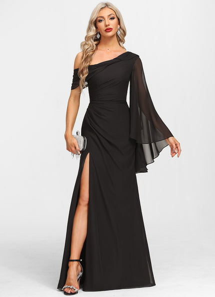 Robe Chic Longue Fluidité