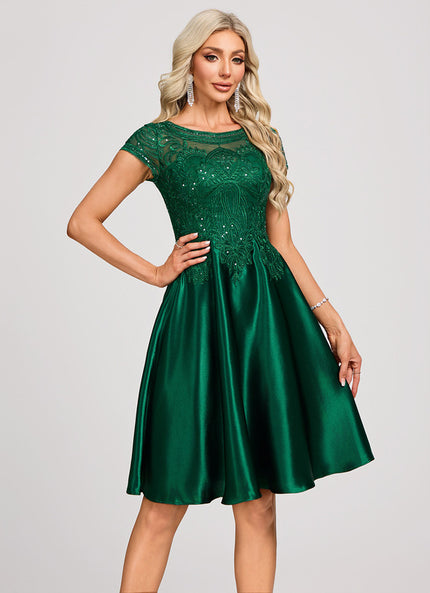 Robe Chic Émeraude Magique