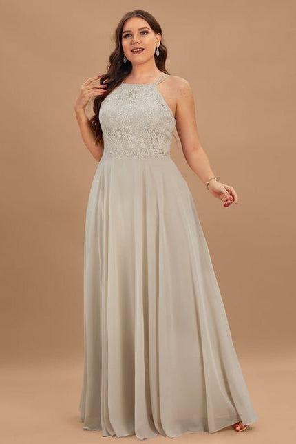 Robe Chic Soirée Rosée - gallery 6