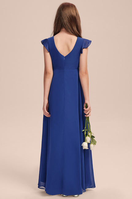 Robe Chic Aérienne Bleuâtre - gallery 2