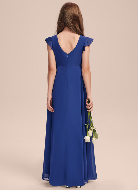 Robe Chic Aérienne Bleuâtre - gallery 2
