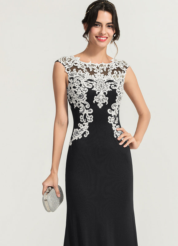 Robe Chic Noir Élégance Luminante - gallery 5
