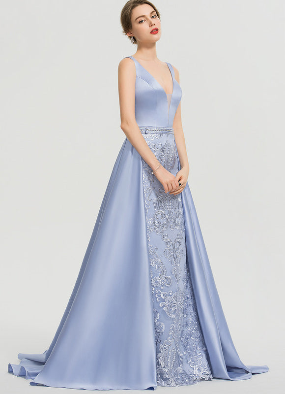 Robe Chic Lueur Céleste - gallery 6