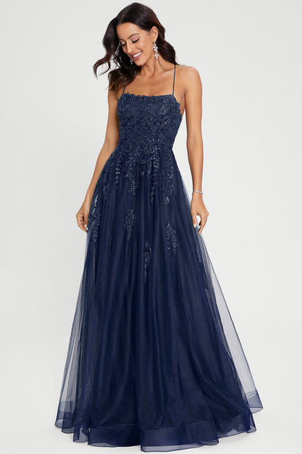 Robe Chic Tulle Ébène - gallery 4