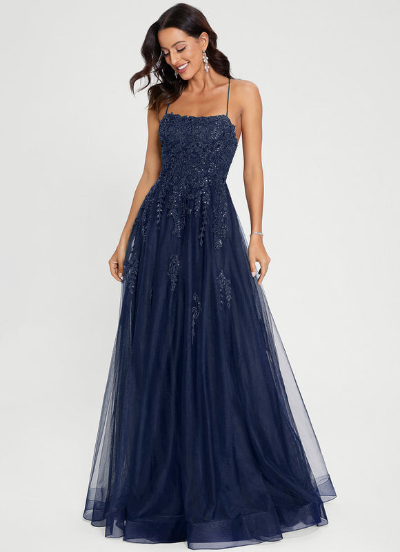 Robe Chic Tulle Ébène - gallery 4
