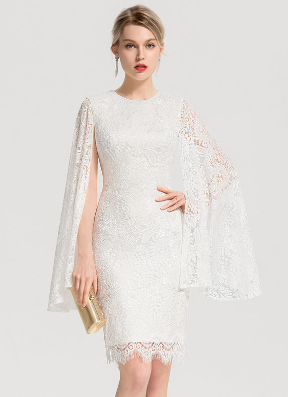 Robe Chic Dentelle Flottante