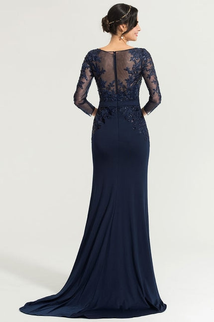 Robe Col Bateau Chic - gallery 2