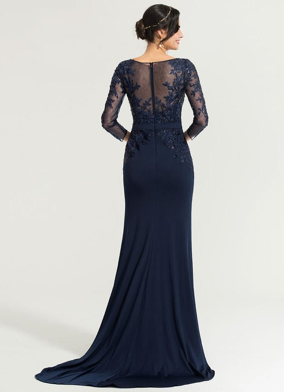 Robe Col Bateau Chic - gallery 2