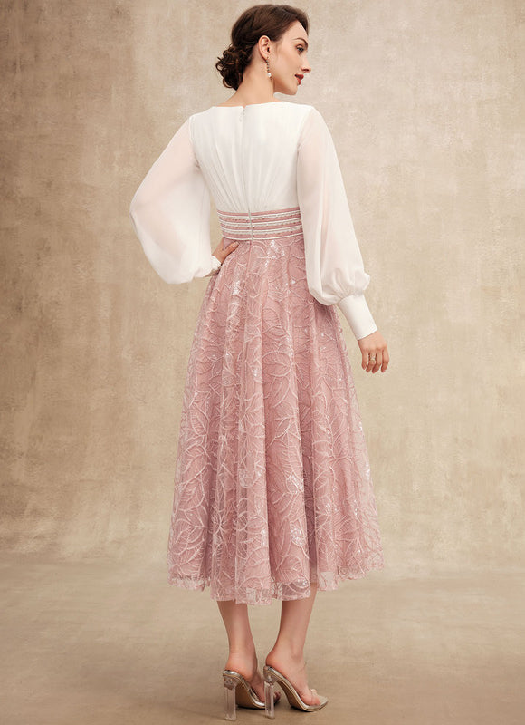 Robe Chic Danse Des Pétales - gallery 6