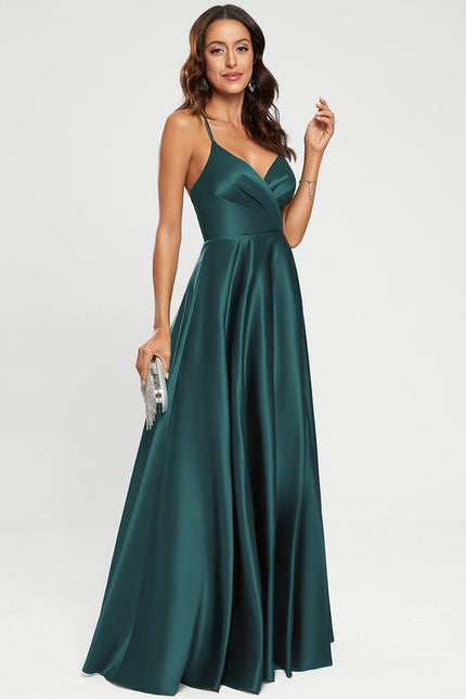 Robe Soirée Dorée Chic - gallery 1