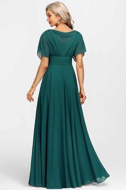 Robe Chic Cascade Émeraude - gallery 6