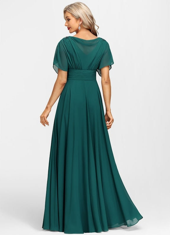 Robe Chic Cascade Émeraude - gallery 6