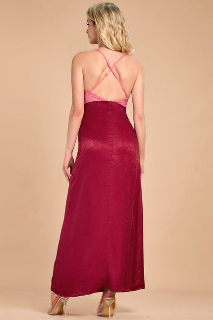 Robe Chic Bicolore - gallery 1