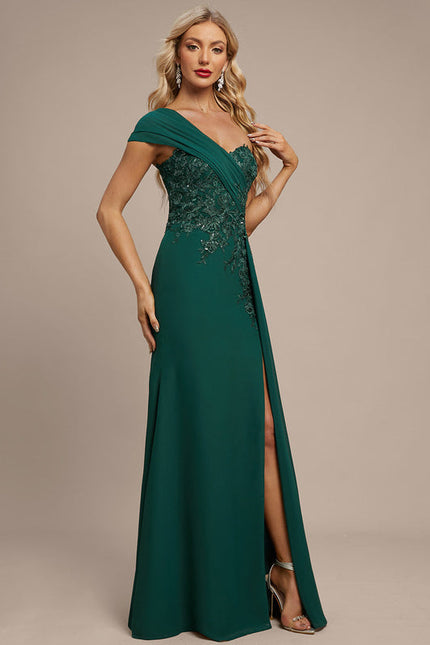 Robe Chic Émeraude Couture - gallery 5