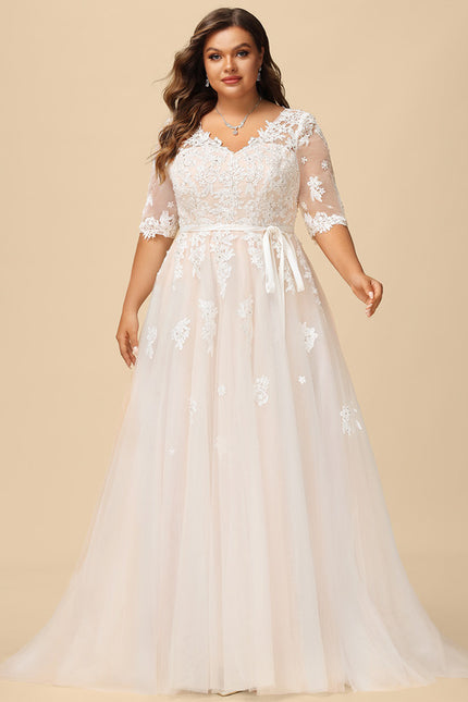 Robe Chic Étoile De Dentelle - gallery 9