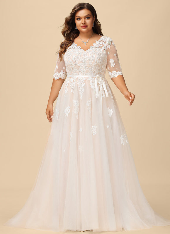 Robe Chic Étoile De Dentelle - gallery 9