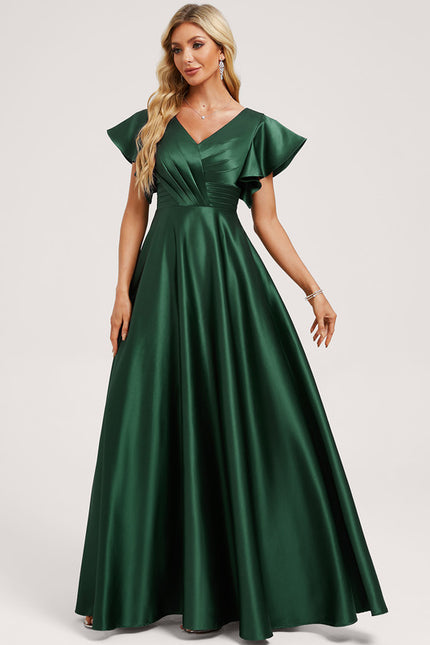 Robe Trapèze Chic Longue - gallery 2