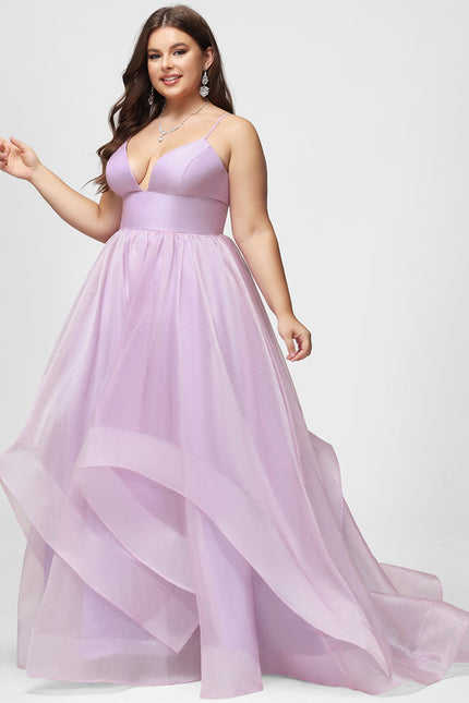 Robe Chic Lavande Éthérée - gallery 9