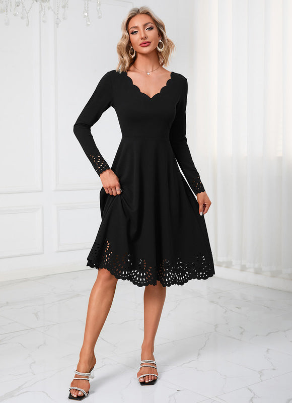 Robe Blanche Bohème Chic - gallery 3