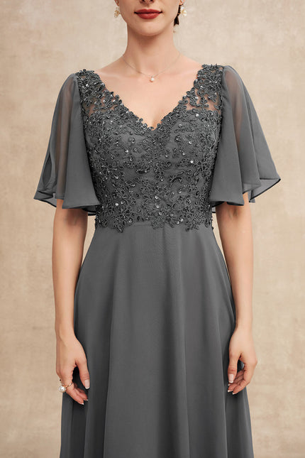 Robe Chic Voile Étoilée - gallery 7