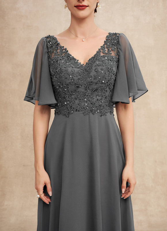 Robe Chic Voile Étoilée - gallery 7